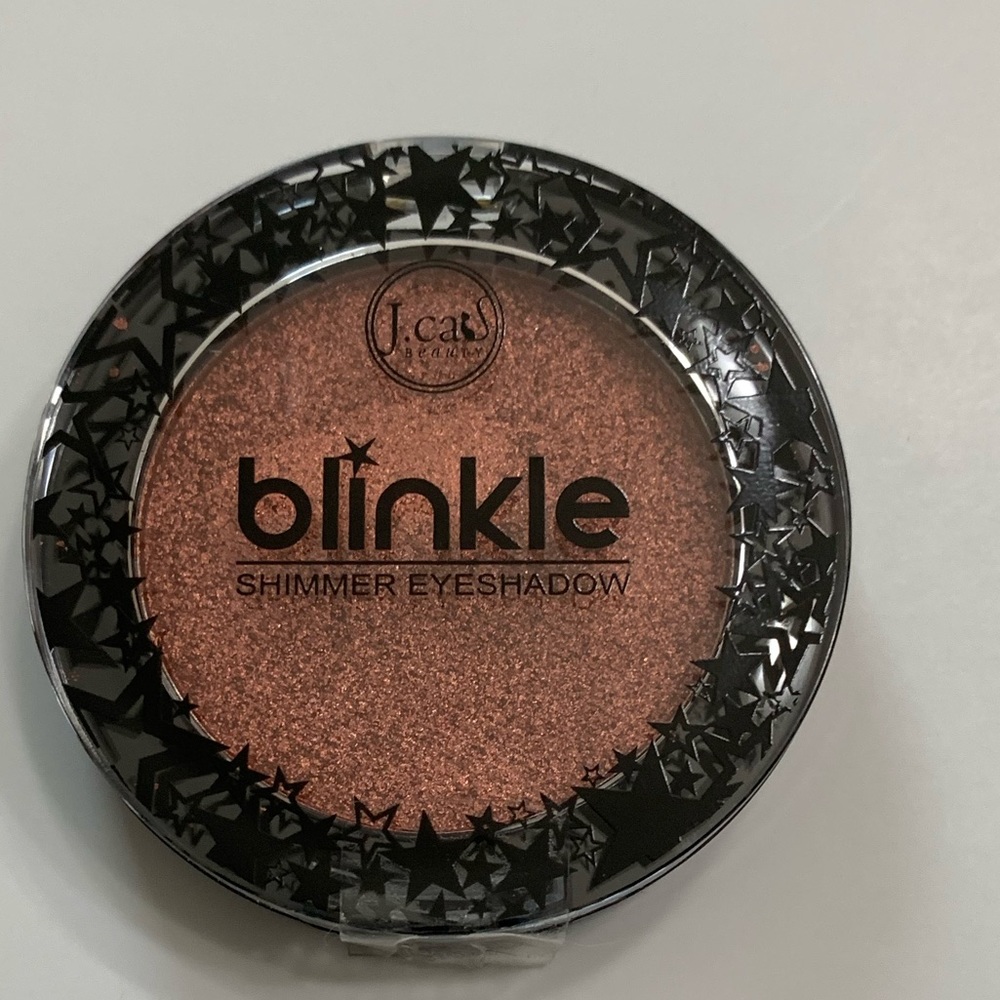 4/$16 J.Cat Blinkle, eyeshadowTangerine Light